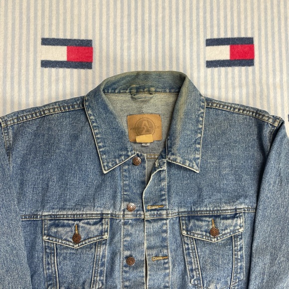 Vintage Arizona Jeans Co. denim jean jacket - Picture 3 of 11